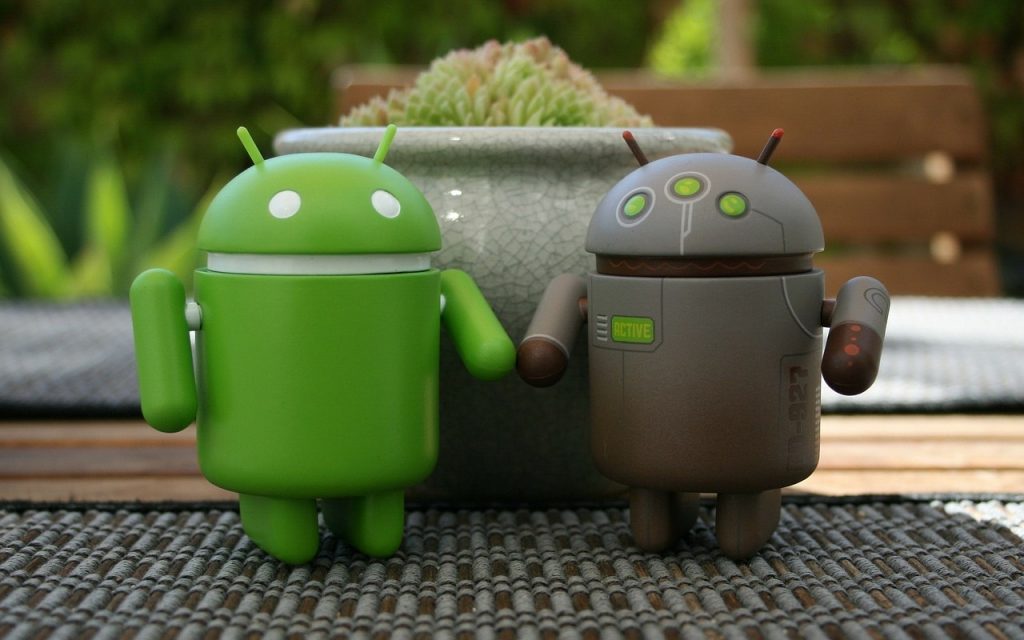 Android figurines
